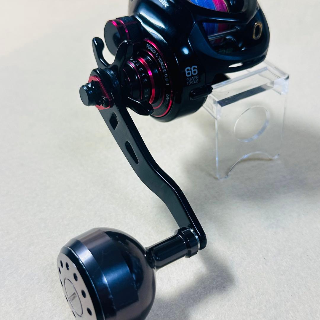 【美品、ライン付】　テイルウォーク　オクトパス ライト プラス 66R