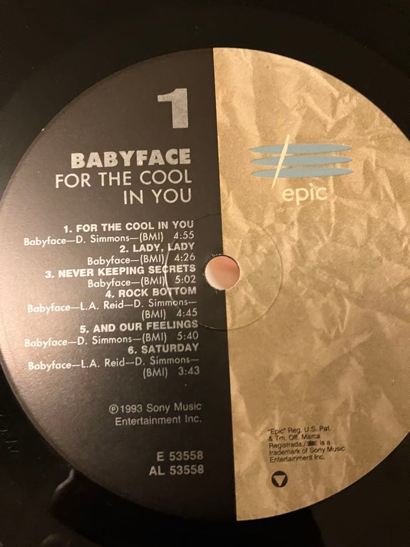 洋楽 Baby face For The Cool In You