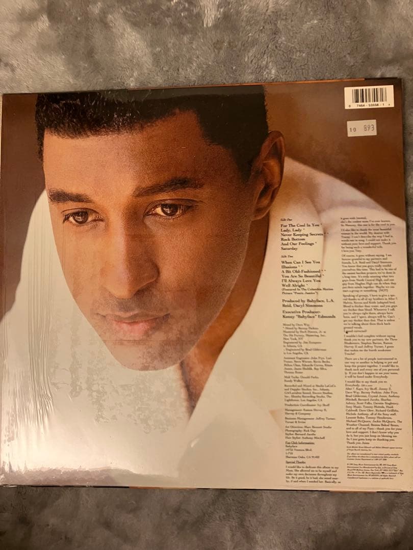 洋楽 Baby face For The Cool In You