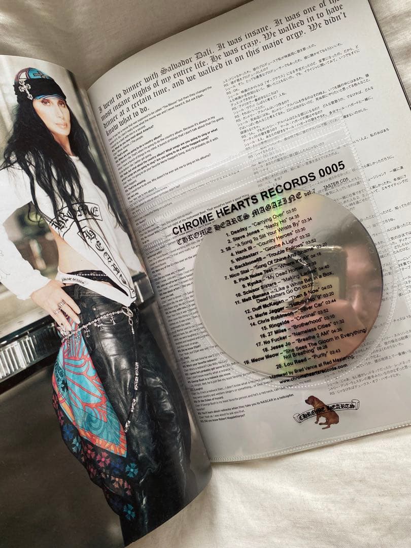 CHROME HEARTS MAGAZINE vol.7クロムハーツマガジン
