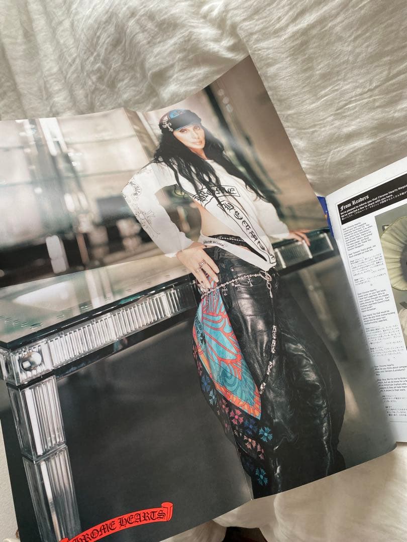 CHROME HEARTS MAGAZINE vol.7クロムハーツマガジン