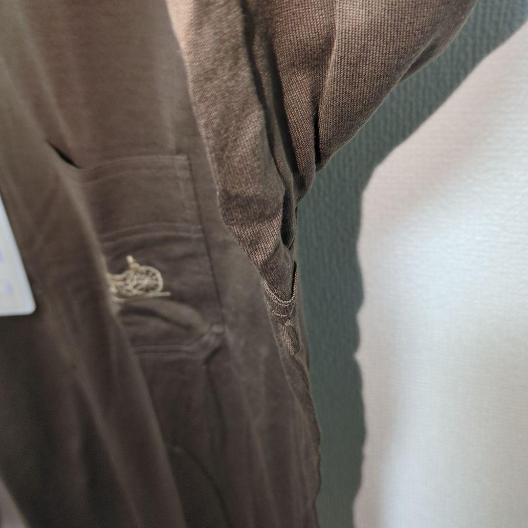 CELINE セリーヌ　ポロシャツ　長袖　オールド　OLD 馬車刺繍