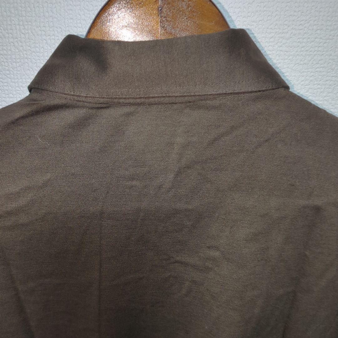 CELINE セリーヌ　ポロシャツ　長袖　オールド　OLD 馬車刺繍