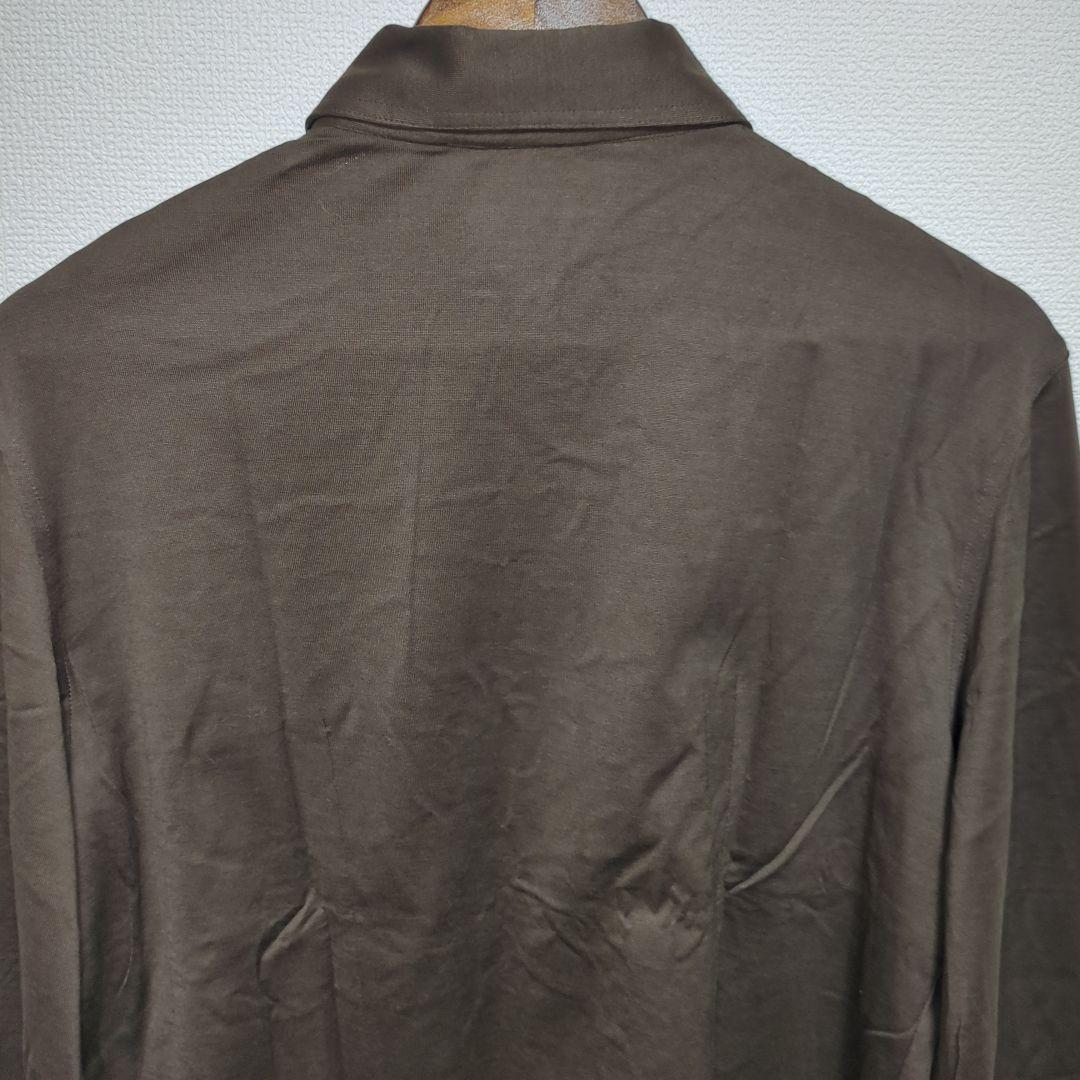 CELINE セリーヌ　ポロシャツ　長袖　オールド　OLD 馬車刺繍