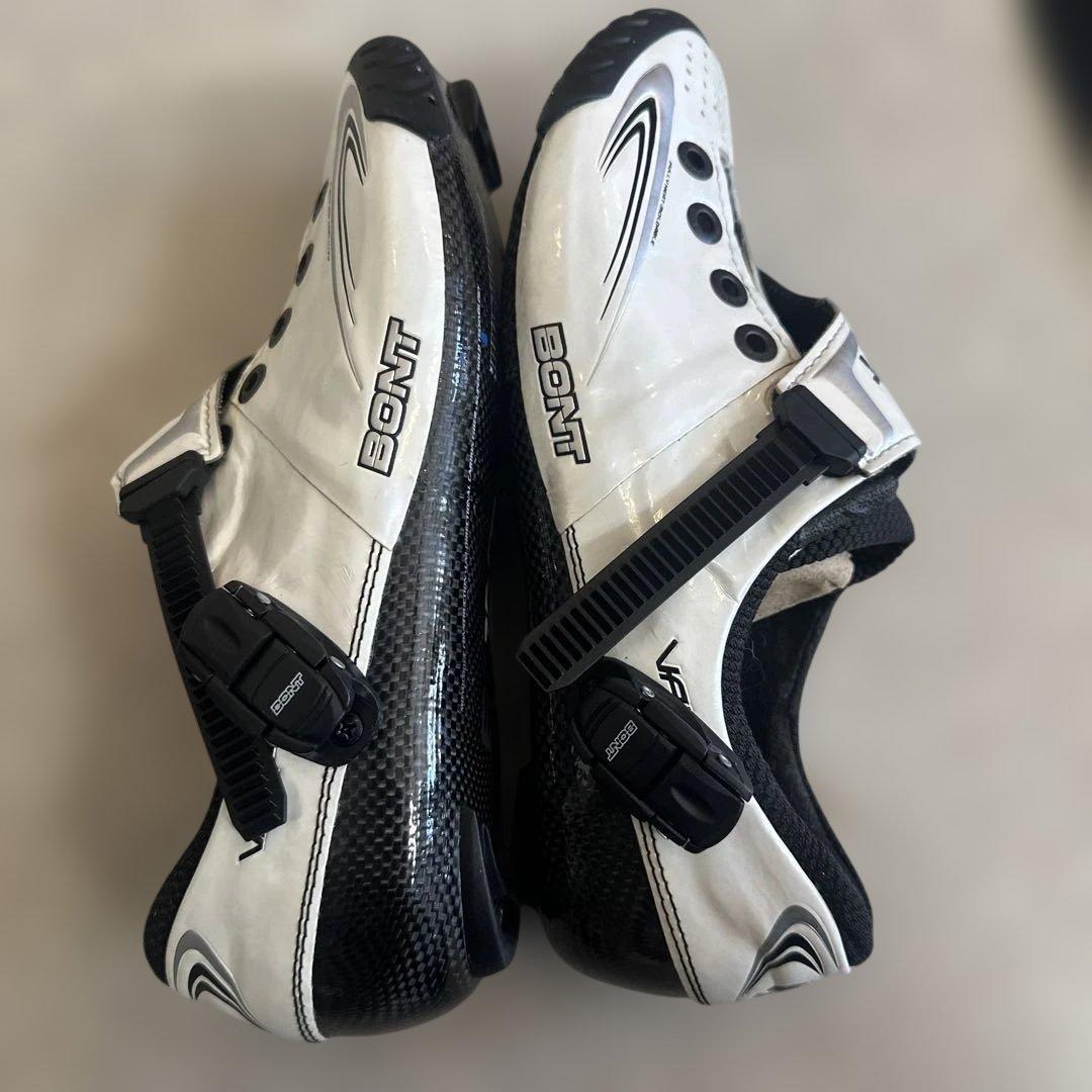 BONT VAYPORトラック競技用サイクリングシューズ ホワイト　42