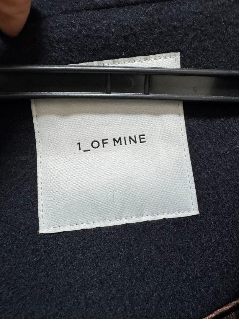 green label relaxing ＜1_OF MINE＞W ピーコート