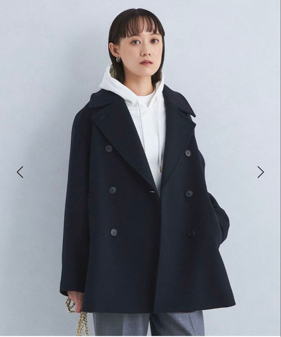 green label relaxing ＜1_OF MINE＞W ピーコート