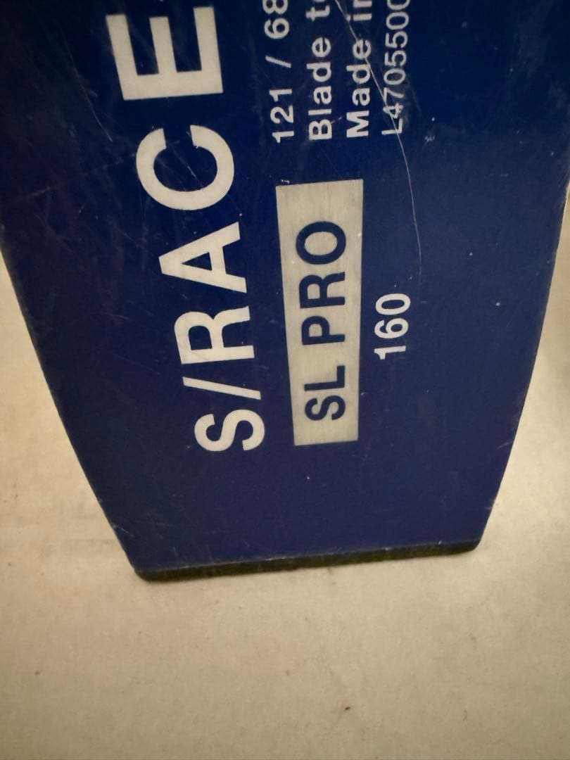 サロモン S/RACE SL PRO 160センチ　R12m