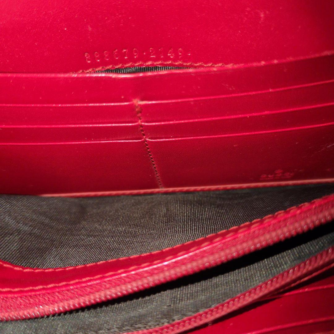 休日セール　GUCCI　長財布　ワンオーナー　美品　鑑定済み