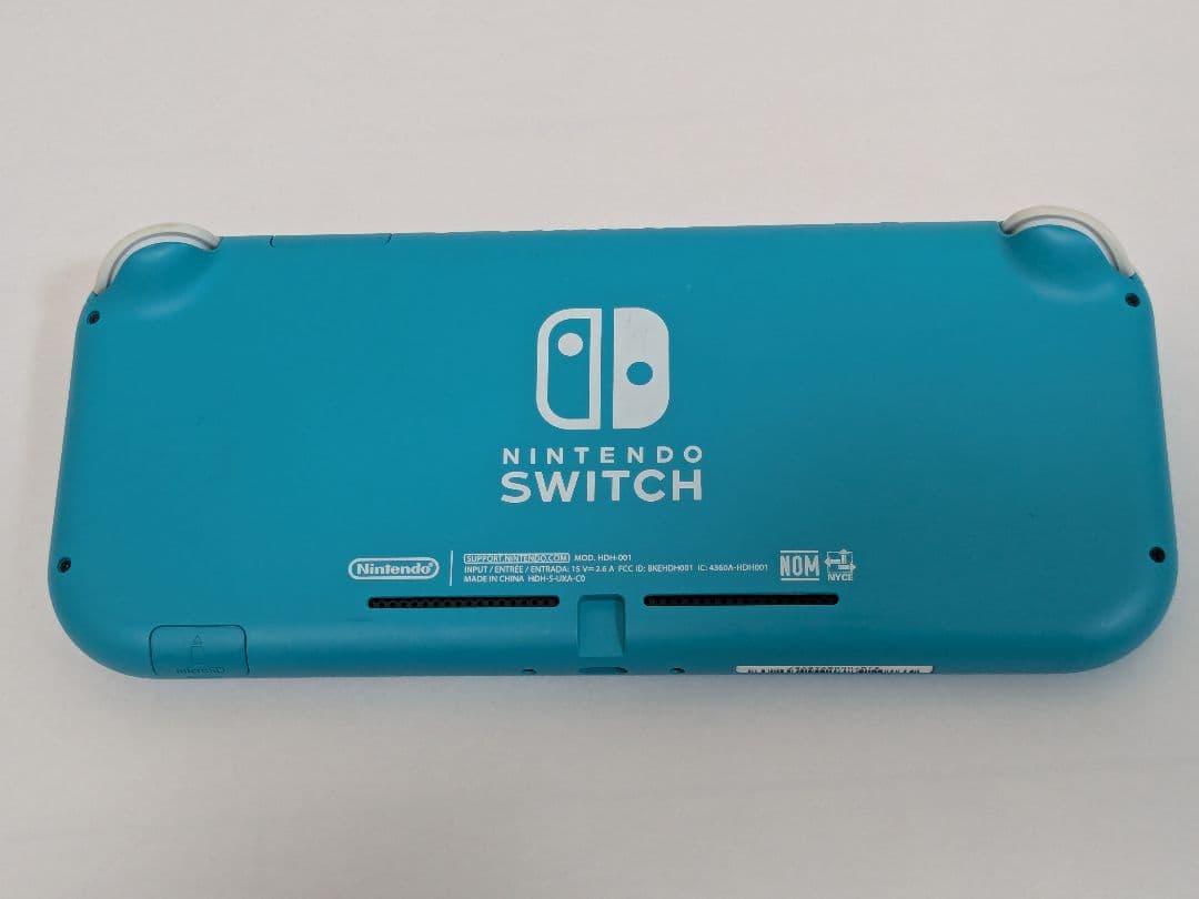 Nintendo Switch Lite ターコイズ 本体のみ【スピード発送】