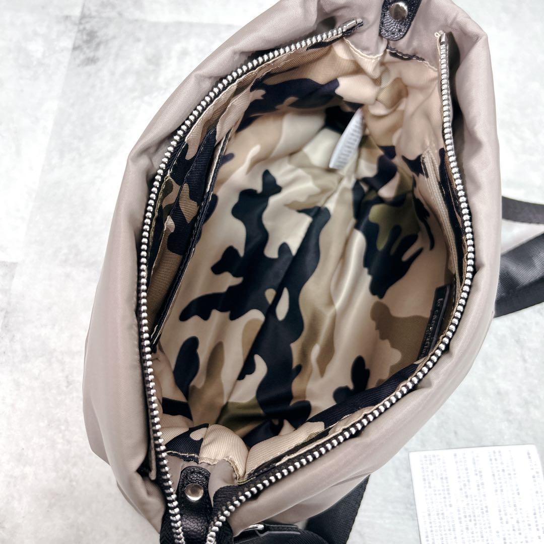 【極美品】le camouflage tribe ショルダーバッグ ナイロン
