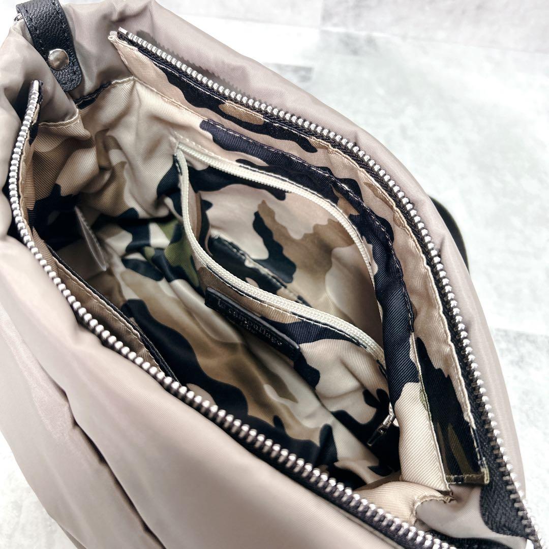 【極美品】le camouflage tribe ショルダーバッグ ナイロン