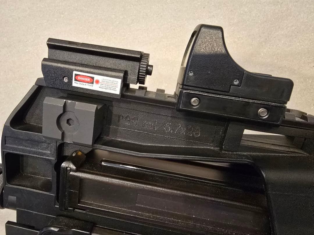 P90 GBBRカスタムガスガン