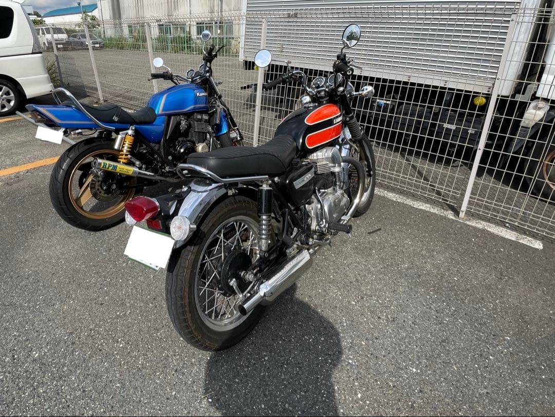 W650ビートナサート BEET NASSERT JMCA ガスレポ付 w400