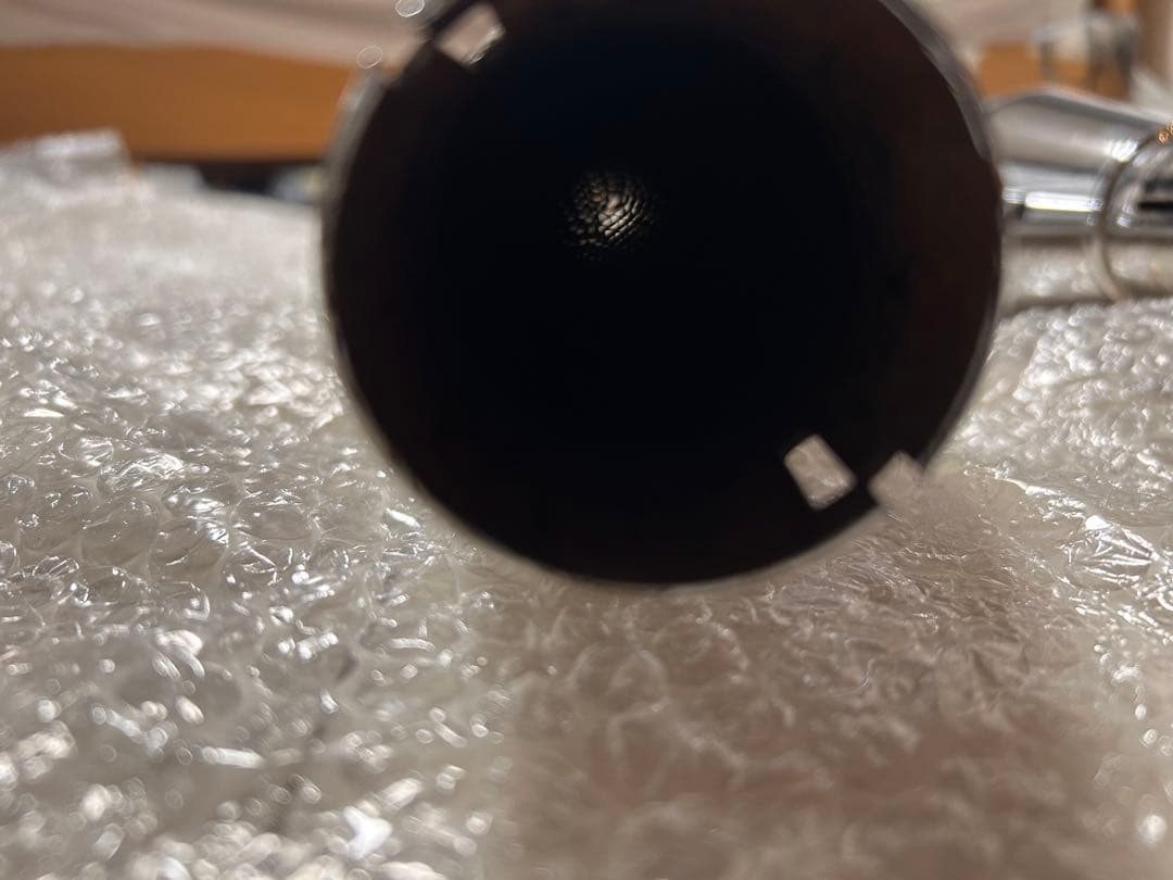 ハーレー　ダイナ　北米マフラー　パンチアウト16ミリ