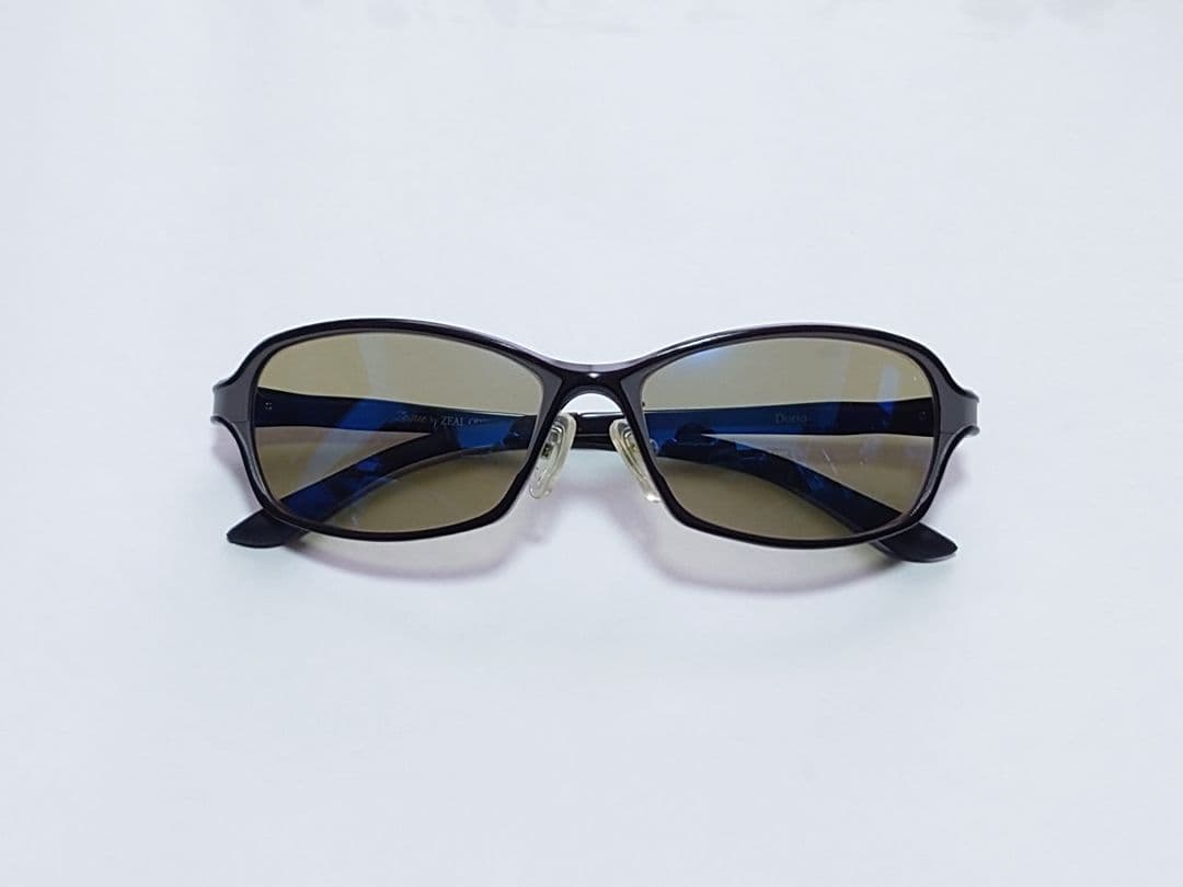 zeal ドリオ トゥルービュースポーツ ブルーミラー