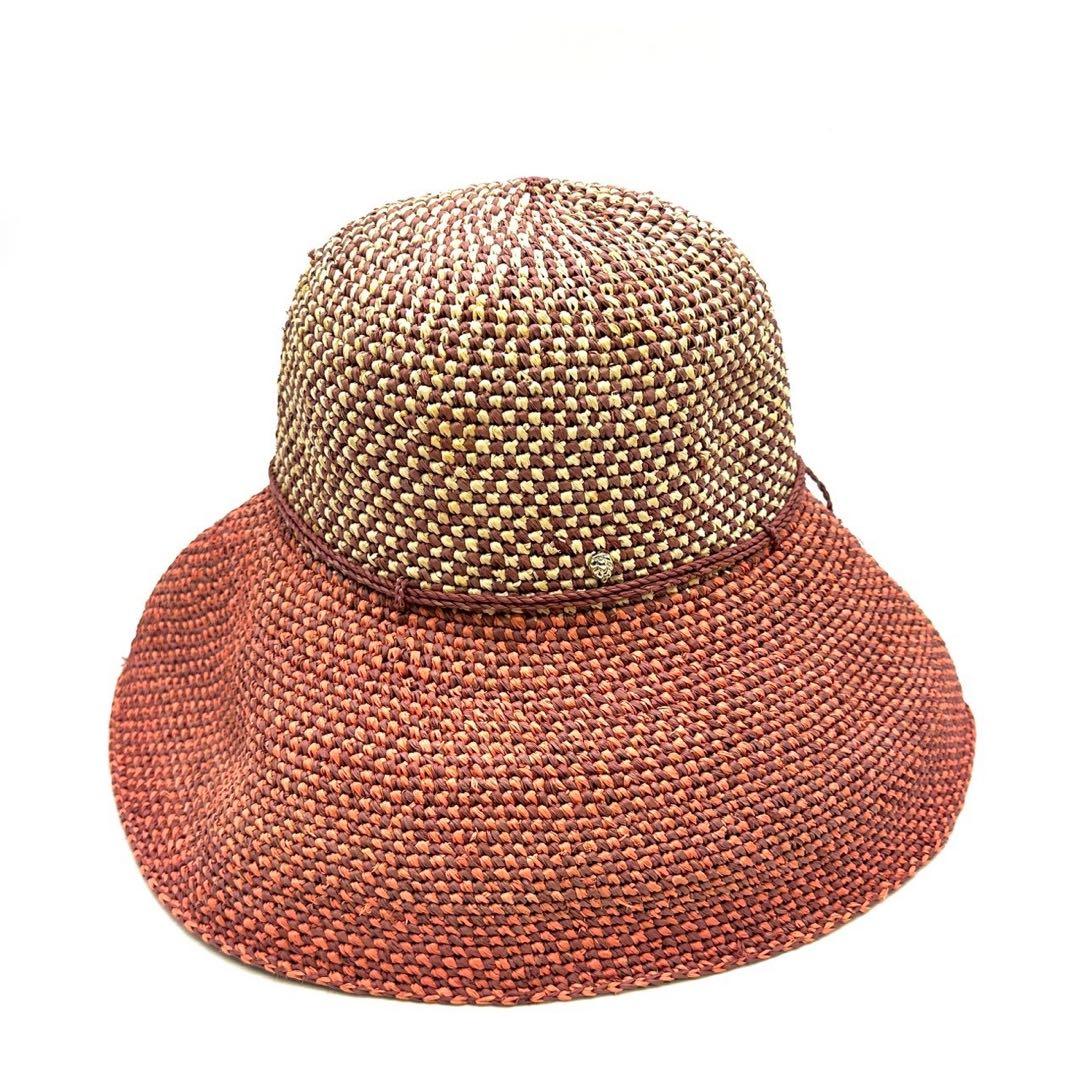 HELEN KAMINSKI ヘレンカミンスキー 麦わら帽子 ラフィア100%