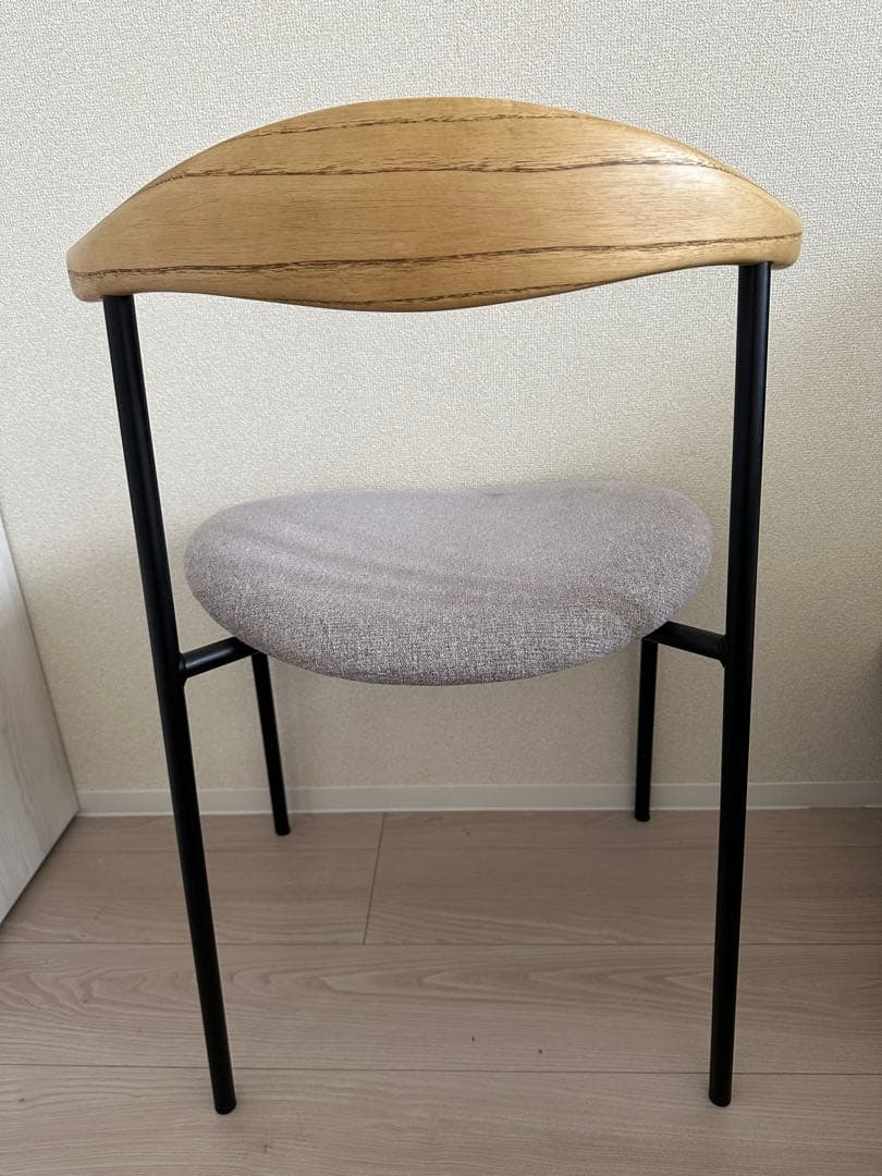 【値下げ不可】NOR ノル　ダイニングチェア　アトムチェア　ATOM