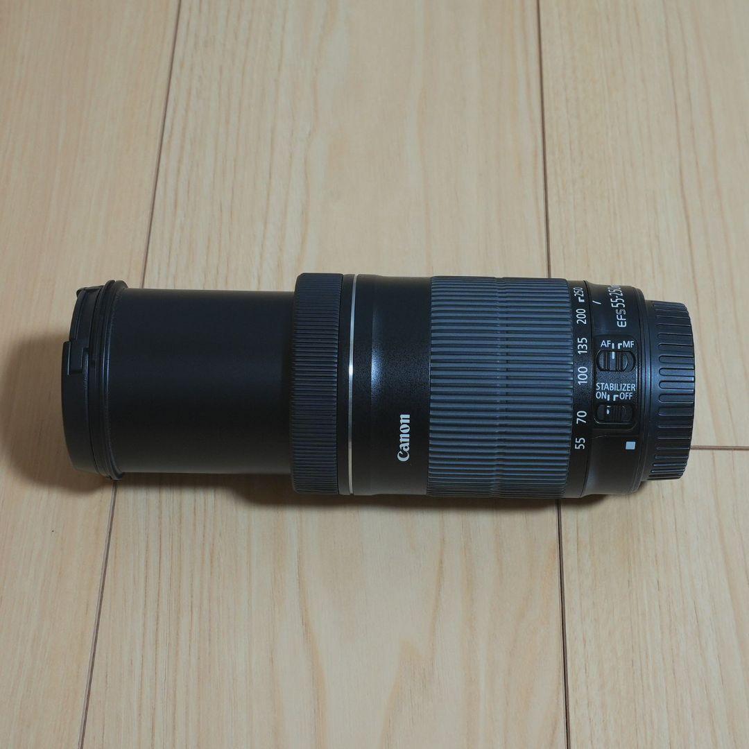 レンズ(ズーム) EF-S55-250mm F4-5.6 IS STM