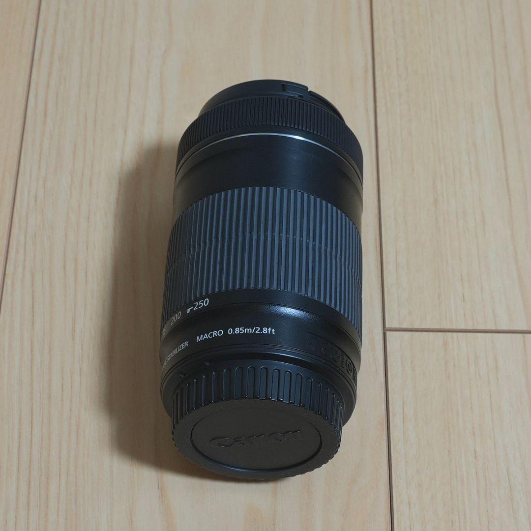 レンズ(ズーム) EF-S55-250mm F4-5.6 IS STM