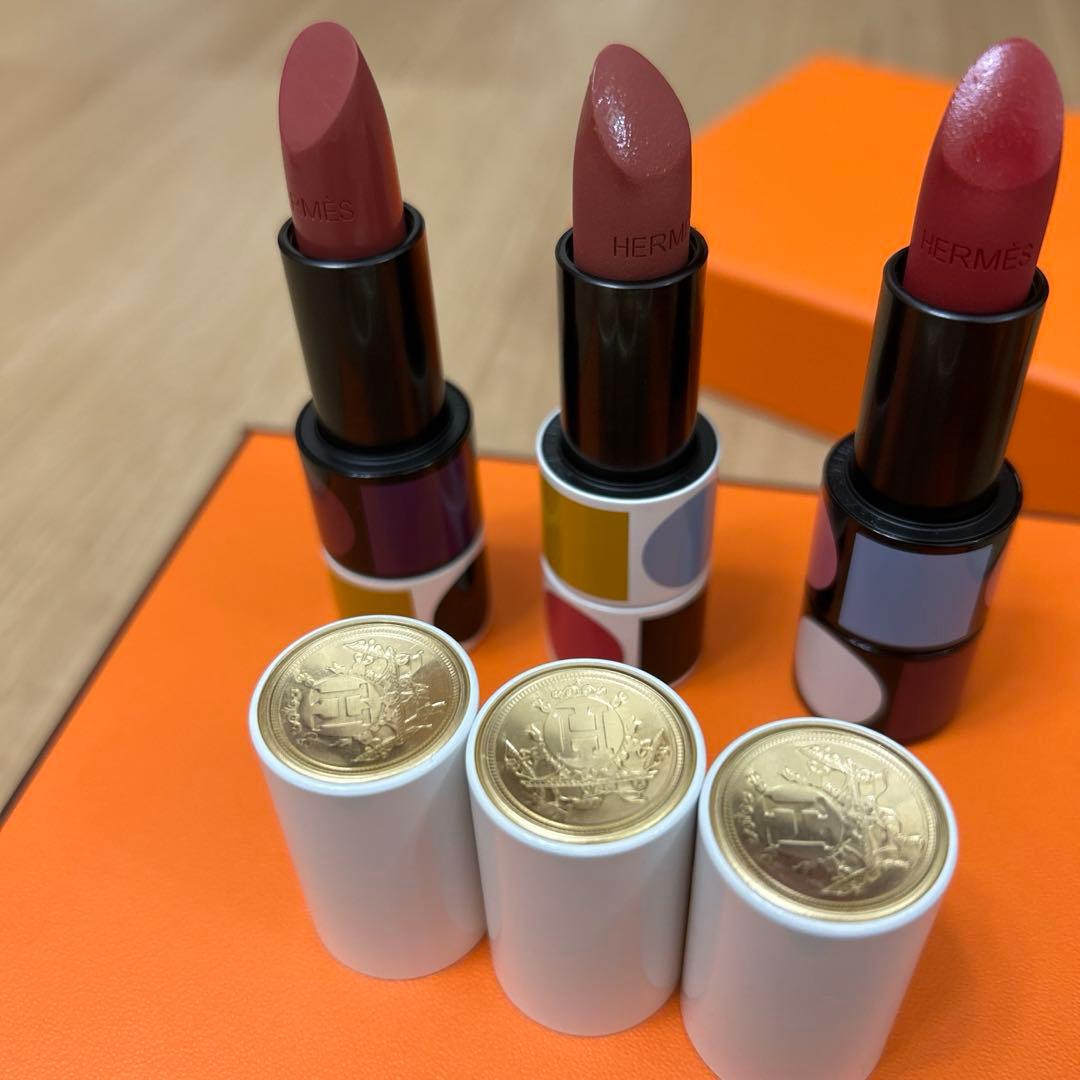 K*a様 K*0様 2025年　秋冬　限定コレクション　ルージュ エルメス 全3