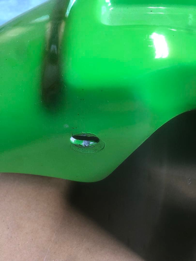 ZRX1200RフロントフェンダーU39様用