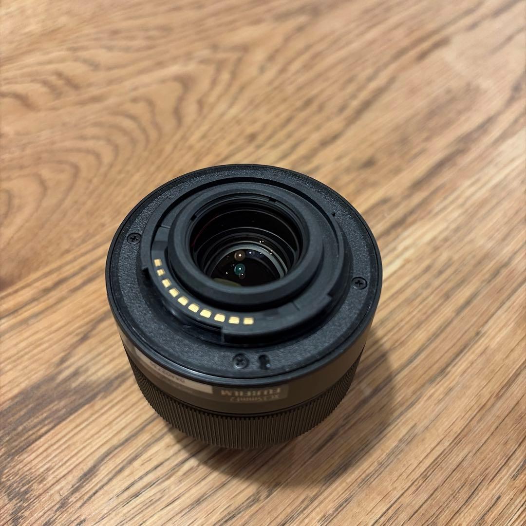 Fujifilm xc35mm f2 単焦点レンズ