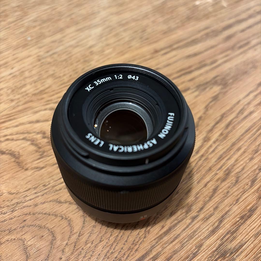 Fujifilm xc35mm f2 単焦点レンズ