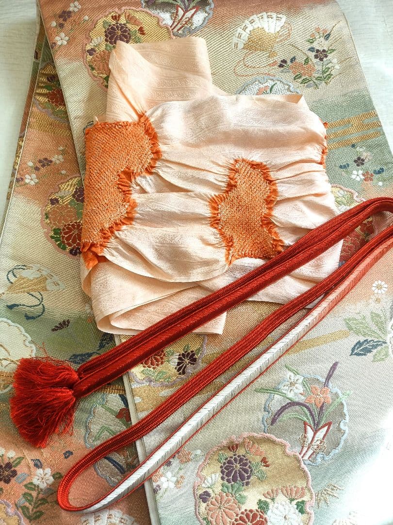 正絹訪問着　フルセット4点　入学式　卒業式　結婚式　宮参り