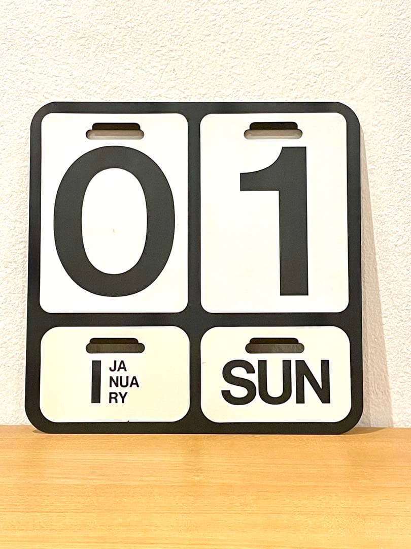 【名作】DANESE / ダネーゼ FORMOSA 万年カレンダー エンツォマリ