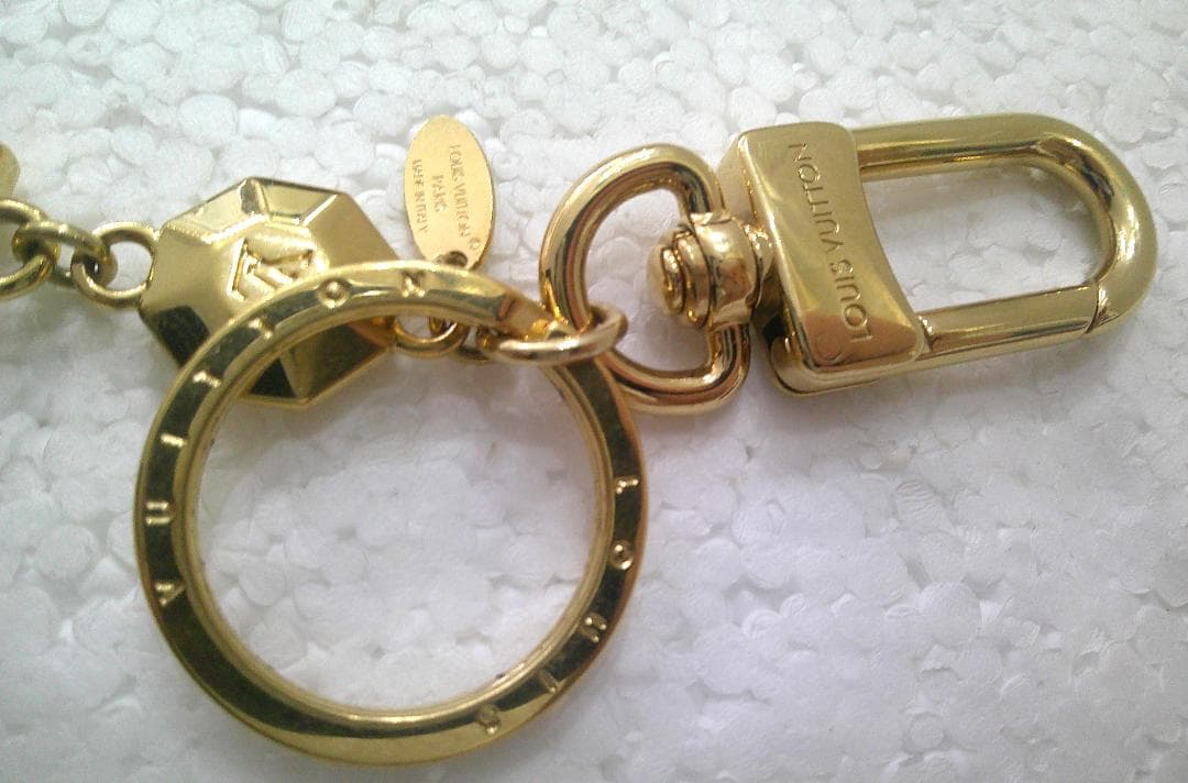 ★美品 ルイヴィトン ポルト クレ LVファセット チャーム M65216★