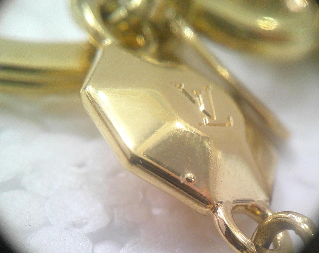 ★美品 ルイヴィトン ポルト クレ LVファセット チャーム M65216★