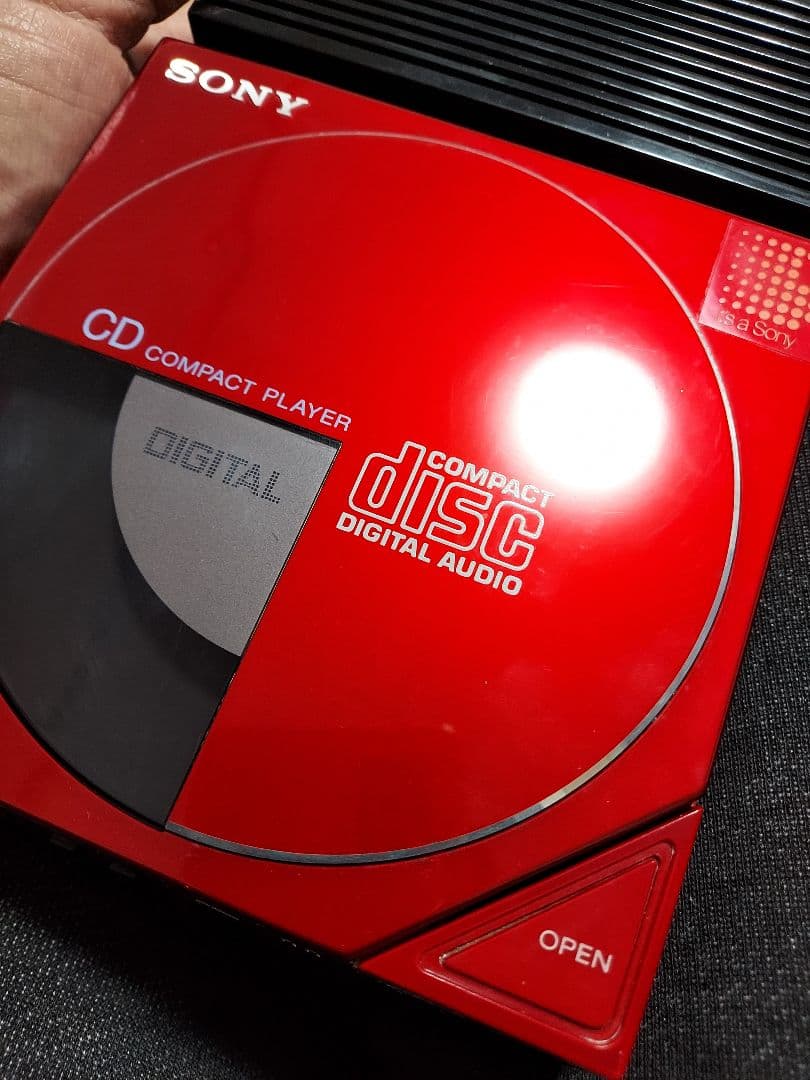 SONY CDプレーヤー D-50