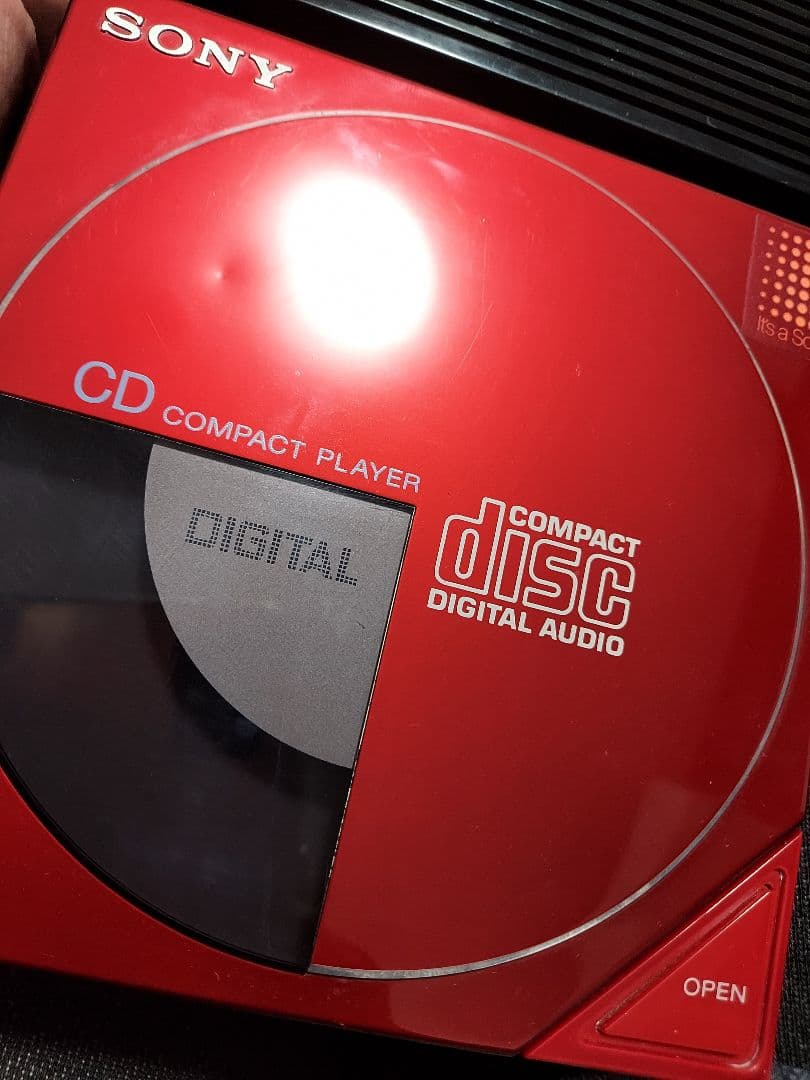 SONY CDプレーヤー D-50