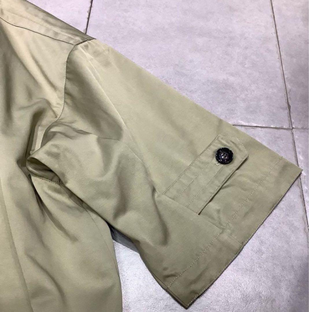 人気新作　Toteme トーテム カーキ色チェスターコート