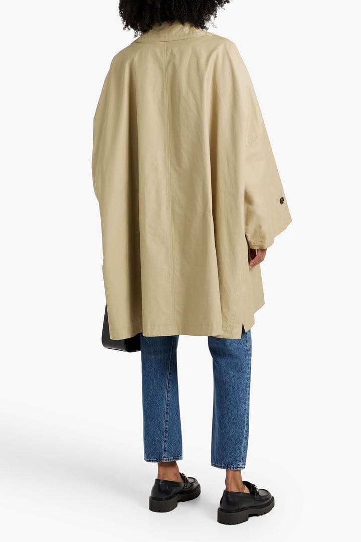 人気新作　Toteme トーテム カーキ色チェスターコート