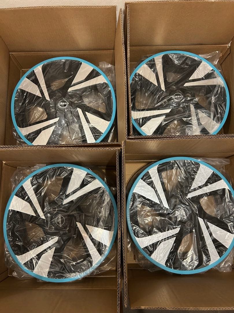 NISSAN 15インチホイール 4本セット