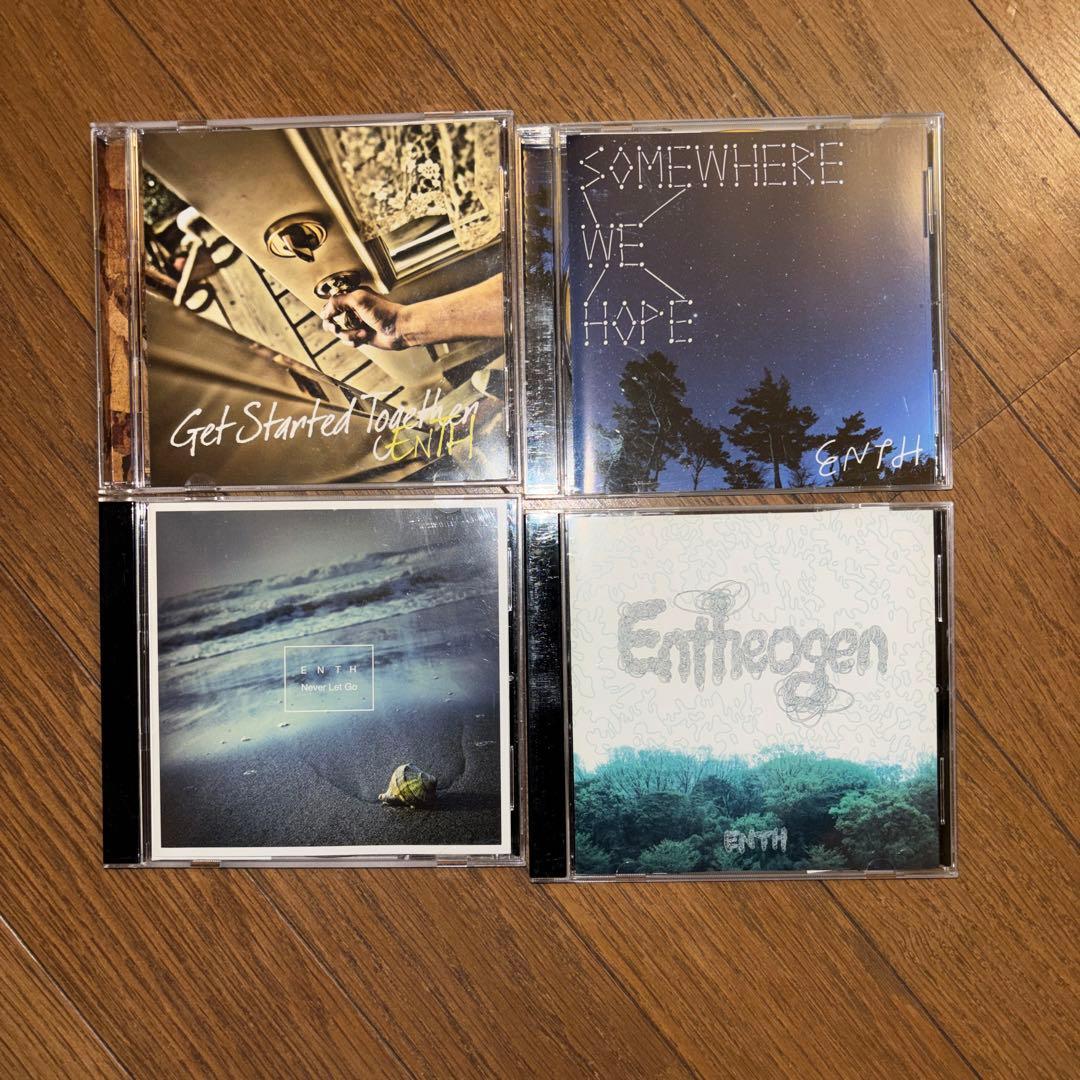 ENTH 初期CD バラ売り可能