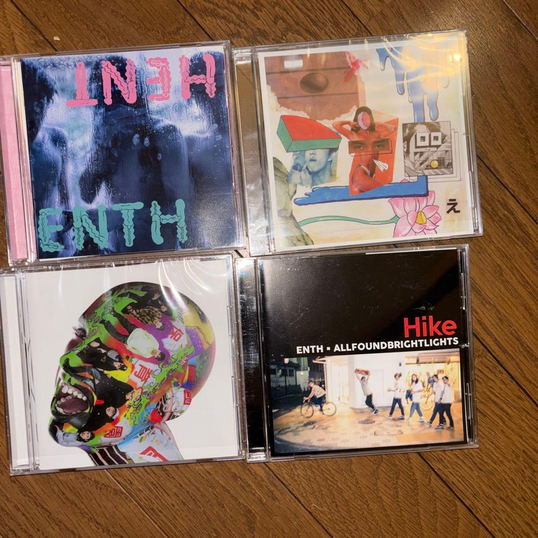 ENTH 初期CD バラ売り可能