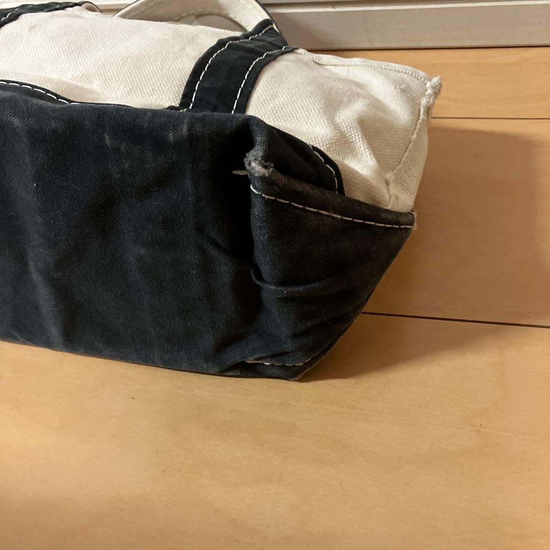 【人気商品】エルエルビーン アパルトモン レミレリーフ Dカン付 トートバッグ