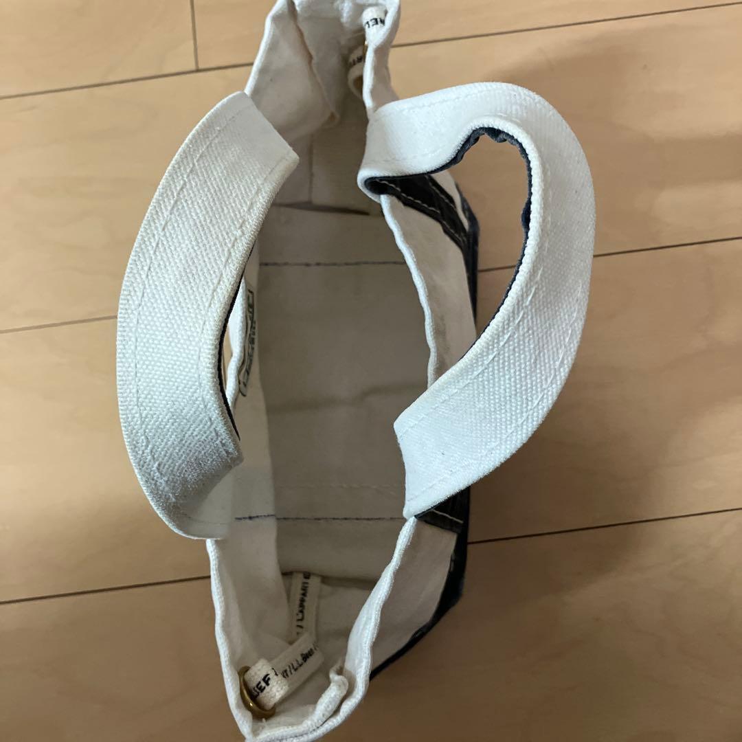 【人気商品】エルエルビーン アパルトモン レミレリーフ Dカン付 トートバッグ