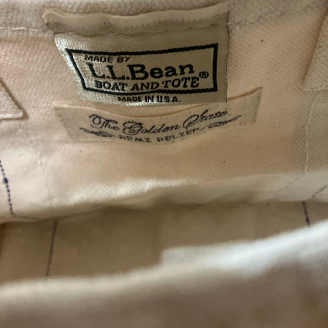 【人気商品】エルエルビーン アパルトモン レミレリーフ Dカン付 トートバッグ