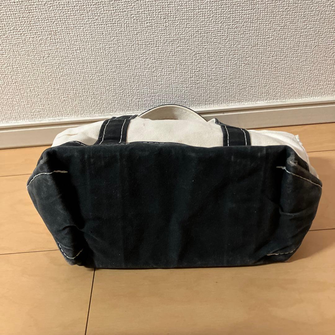 【人気商品】エルエルビーン アパルトモン レミレリーフ Dカン付 トートバッグ