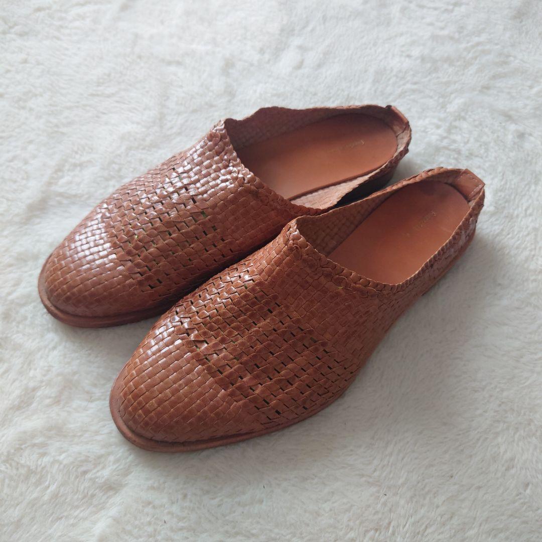 Hender Scheme – hand mesh mule エンダースキーマ