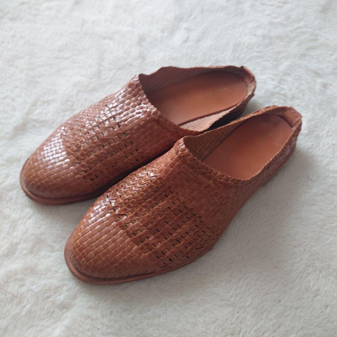 Hender Scheme – hand mesh mule エンダースキーマ