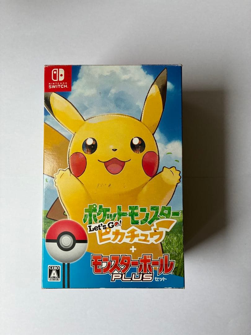 ポケットモンスター Let's Go! ピカチュウ　モンスターボールPlus