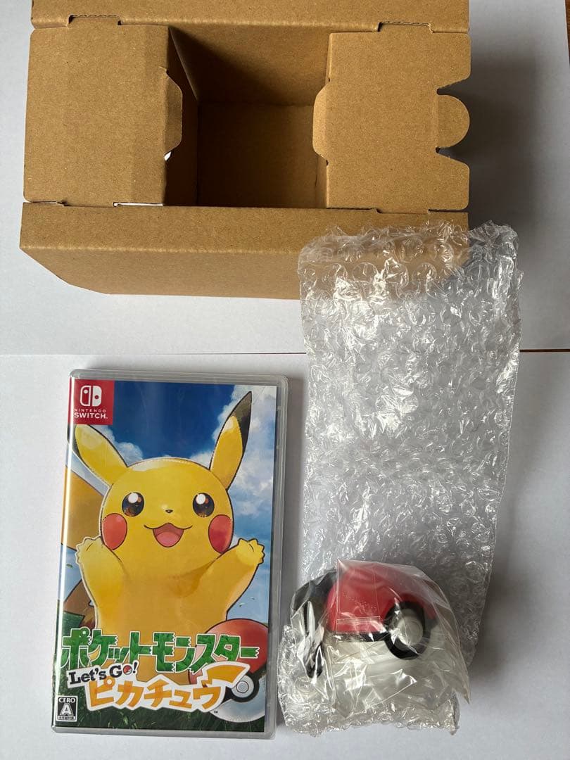 ポケットモンスター Let's Go! ピカチュウ　モンスターボールPlus