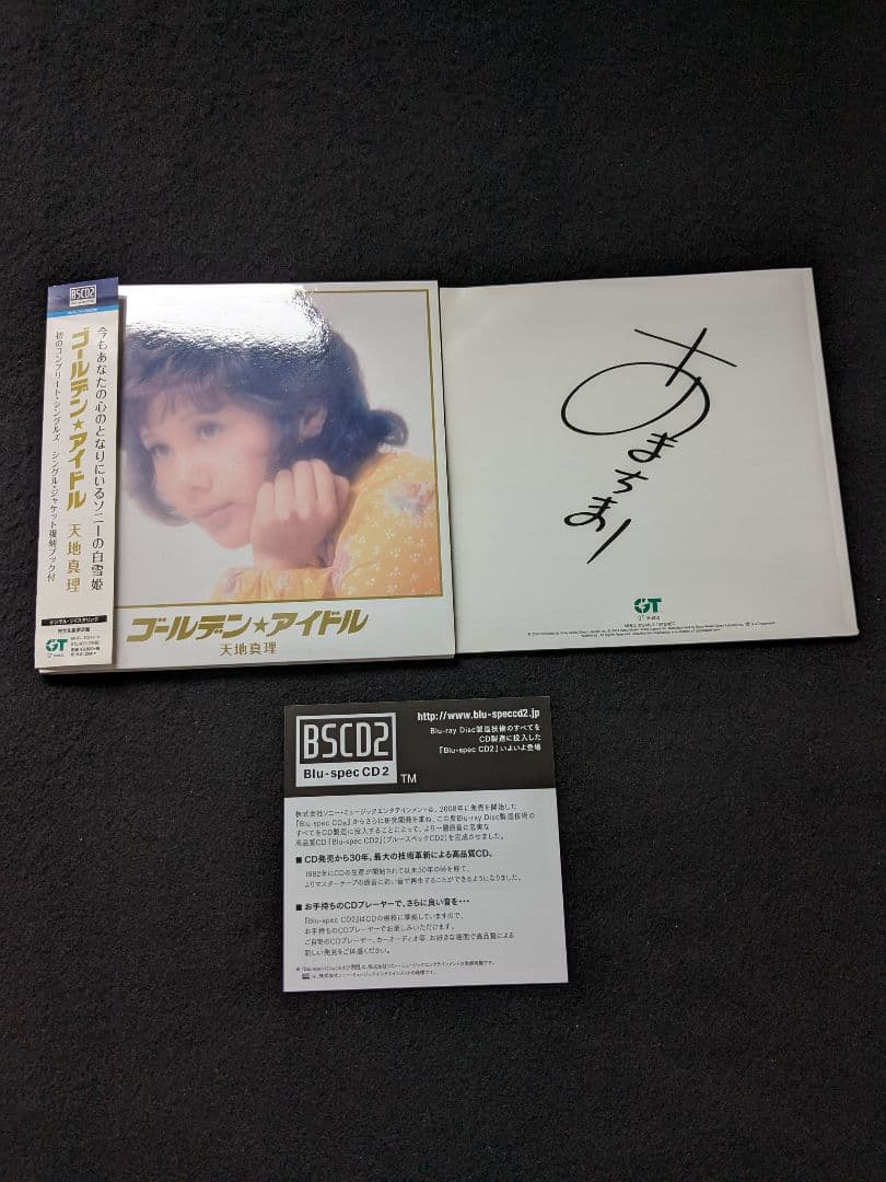 ゴールデンアイドル　天地真理　完全生産限定盤　森田公一　平尾昌晃　筒美京平　廃盤