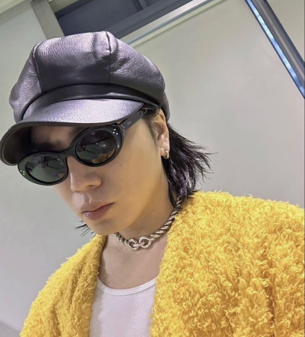 訳あり登坂広臣着用CA4LAキャスケット