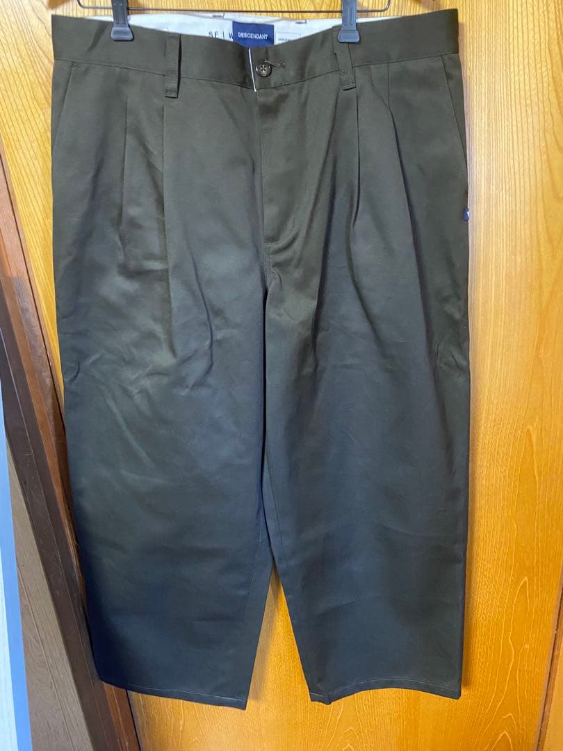 ぶ*ゅ様 25AW ディセンダントSF WIDE TROUSERS